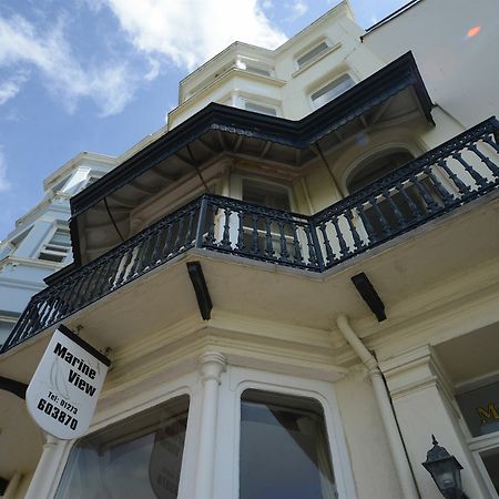 Marine View Hotell Brighton Exteriör bild