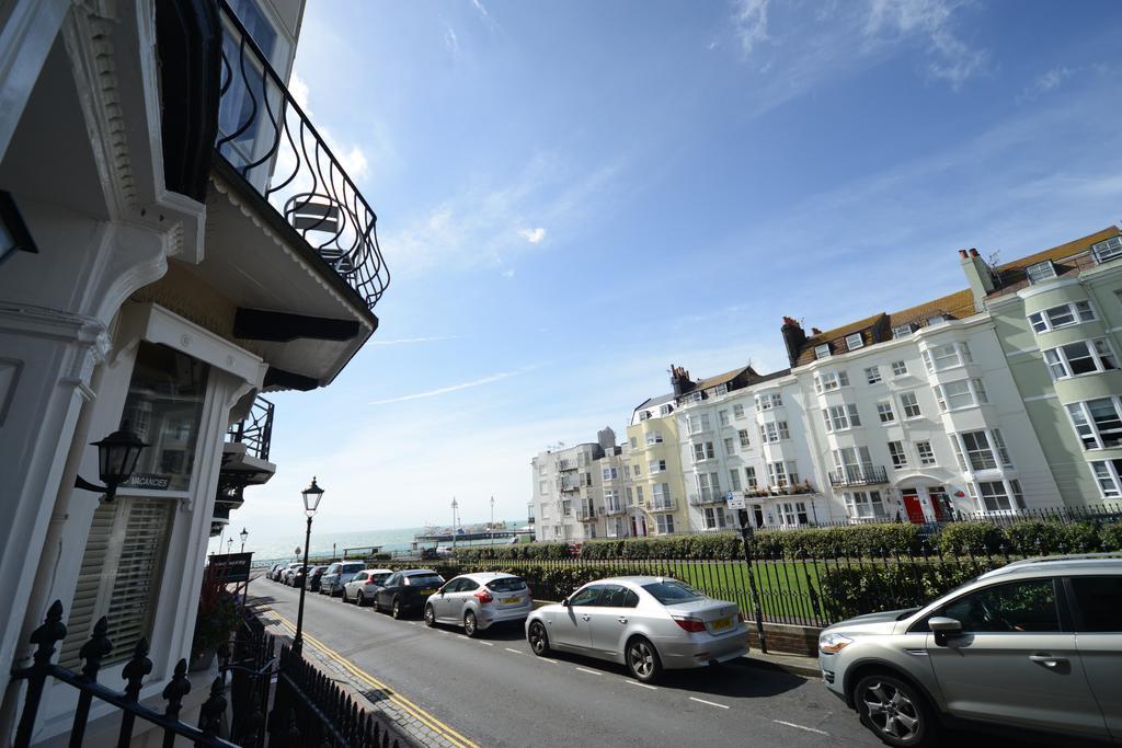 Marine View Hotell Brighton Exteriör bild