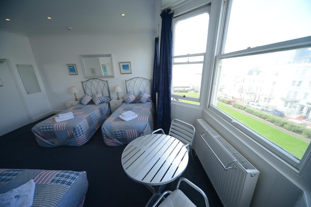 Marine View Hotell Brighton Rum bild