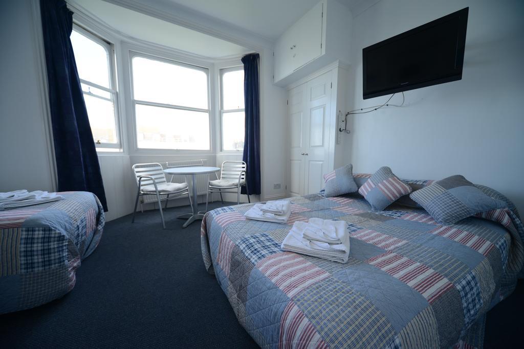 Marine View Hotell Brighton Rum bild