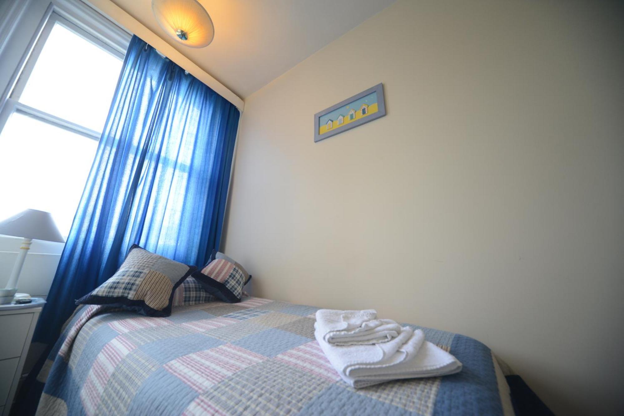 Marine View Hotell Brighton Rum bild