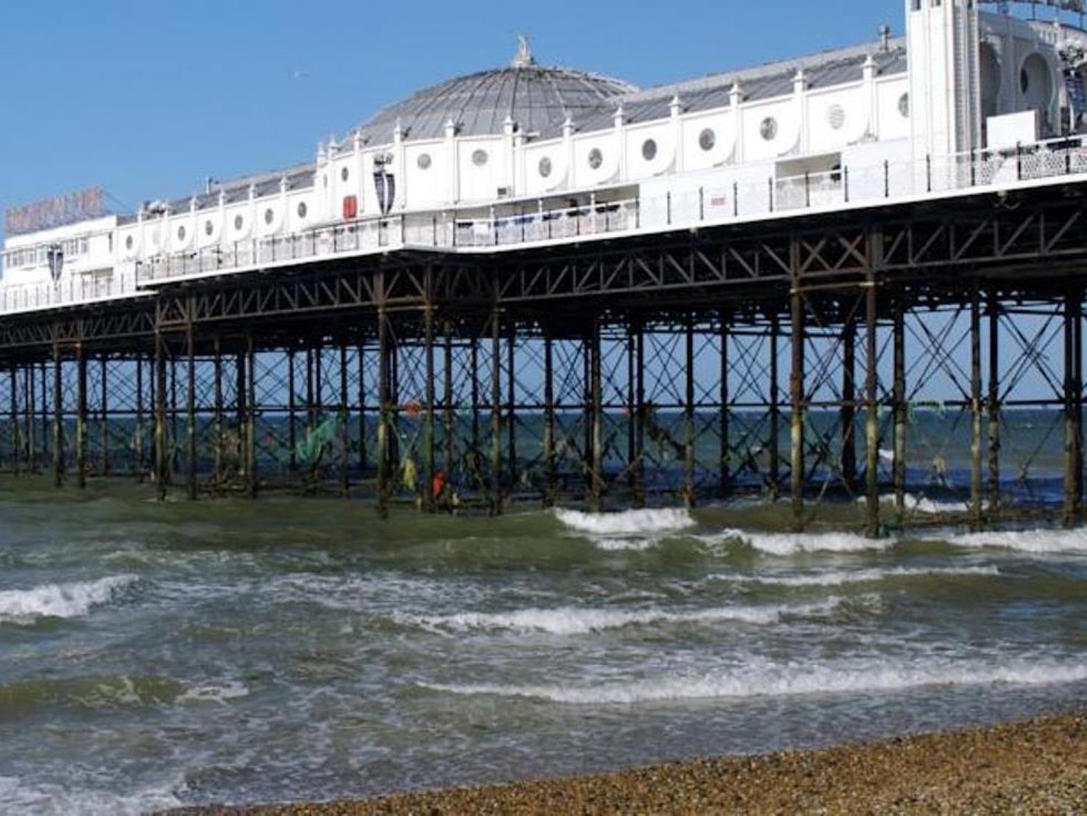 Marine View Hotell Brighton Exteriör bild