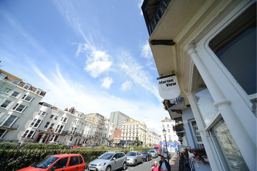 Marine View Hotell Brighton Exteriör bild