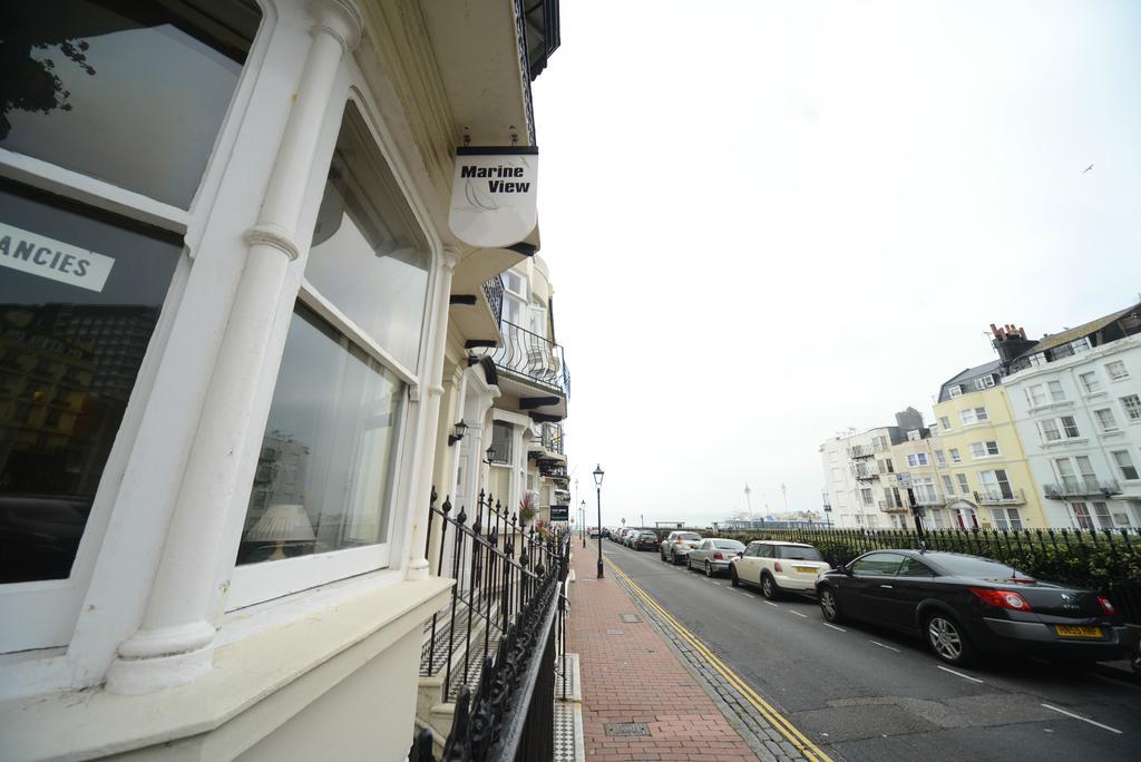 Marine View Hotell Brighton Exteriör bild